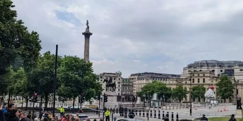 Incident la Trafalgar Square / foto Twitter