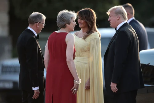 Arrival Ceremony At Blenheim Palace For President Donald Trump And The First Lady jpeg
