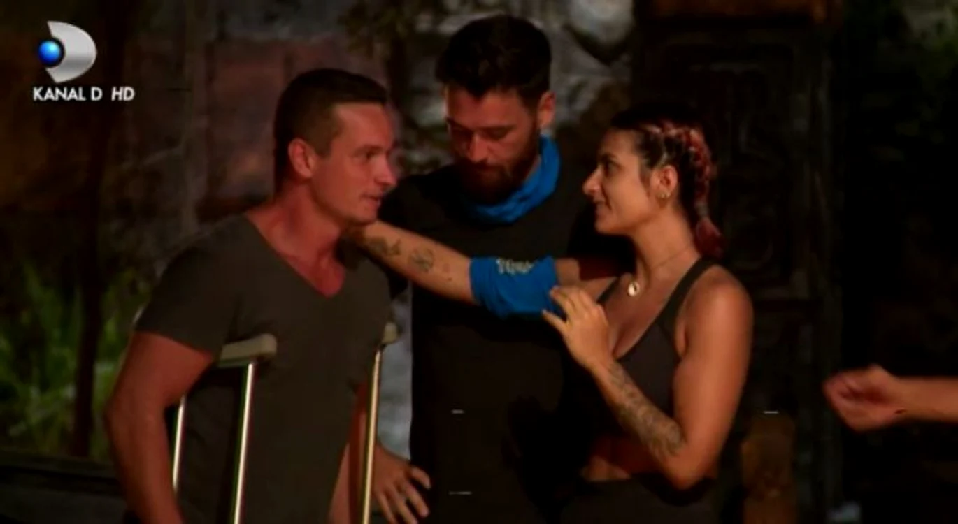 Lucian Barbu și-a făcut apariția în cârje la Consiliu