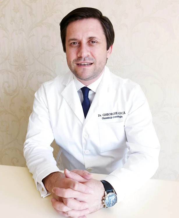 Dr. Gheorghe Gică - medic primar Obstetrică-Ginecologie