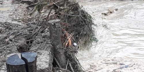 inundatii in judetul vrancea