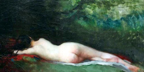 „Nimfă dormind“, de Nicolae Grigorescu, un tablou de 220.000 de euro în 2011