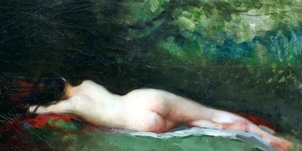 „Nimfă dormind“, de Nicolae Grigorescu, un tablou de 220.000 de euro în 2011