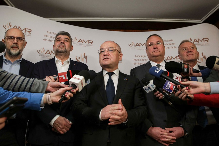 Boc: „Orientarea noastră euroatlantică nu este de negociat”. Ce spune despre un tandem Lasconi-Bolojan 