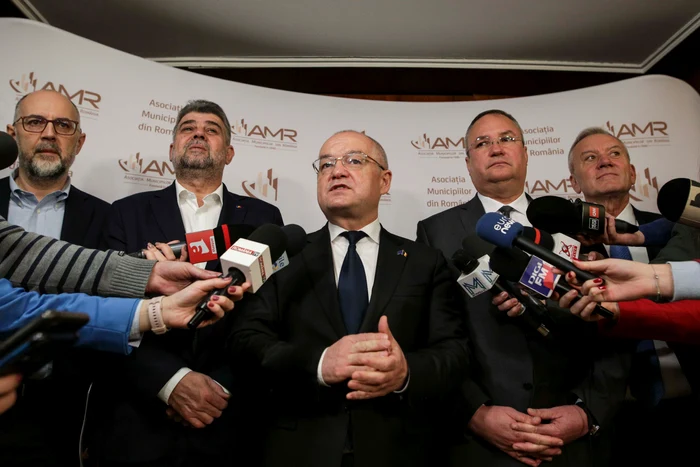 Emil Boc s-a arătat surprins de rezultatul obținut de Călin Georgescu FOTO Inquam Photos