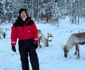 Cristiano Ronaldo, în Laponia. Foto Instragram @cristiano