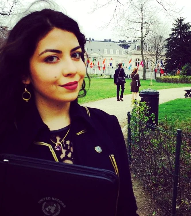 
    Elif Memet a fost invitată la Ceremonia de Premiere ce va avea loc la Washington, în aprilieFoto: Arhiva personală  
