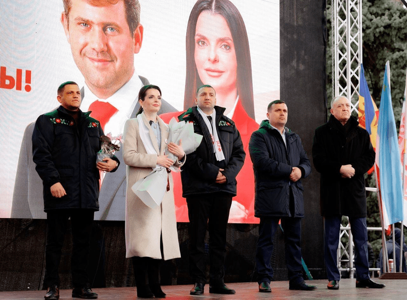 Susținere rusă pentru candidatul Șor la alegerile din UTA Găgăuzia. Cine îi face campanie