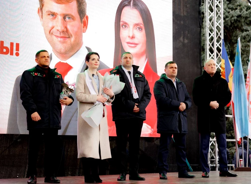 Artiști ruși fac agitație electorală pentru candidatul Șor la alegerile din Găgăuzia. FOTO: Facebook