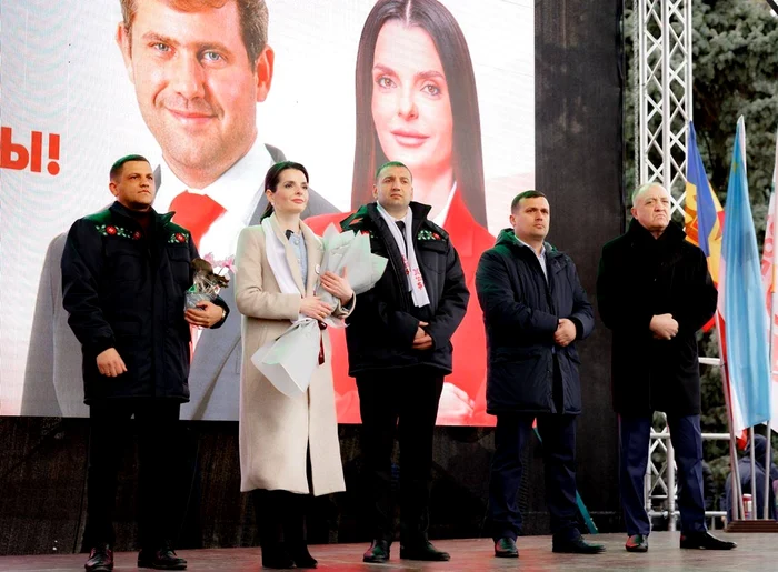 Artiști ruși fac agitație electorală pentru candidatul Șor la alegerile din Găgăuzia. FOTO: Facebook