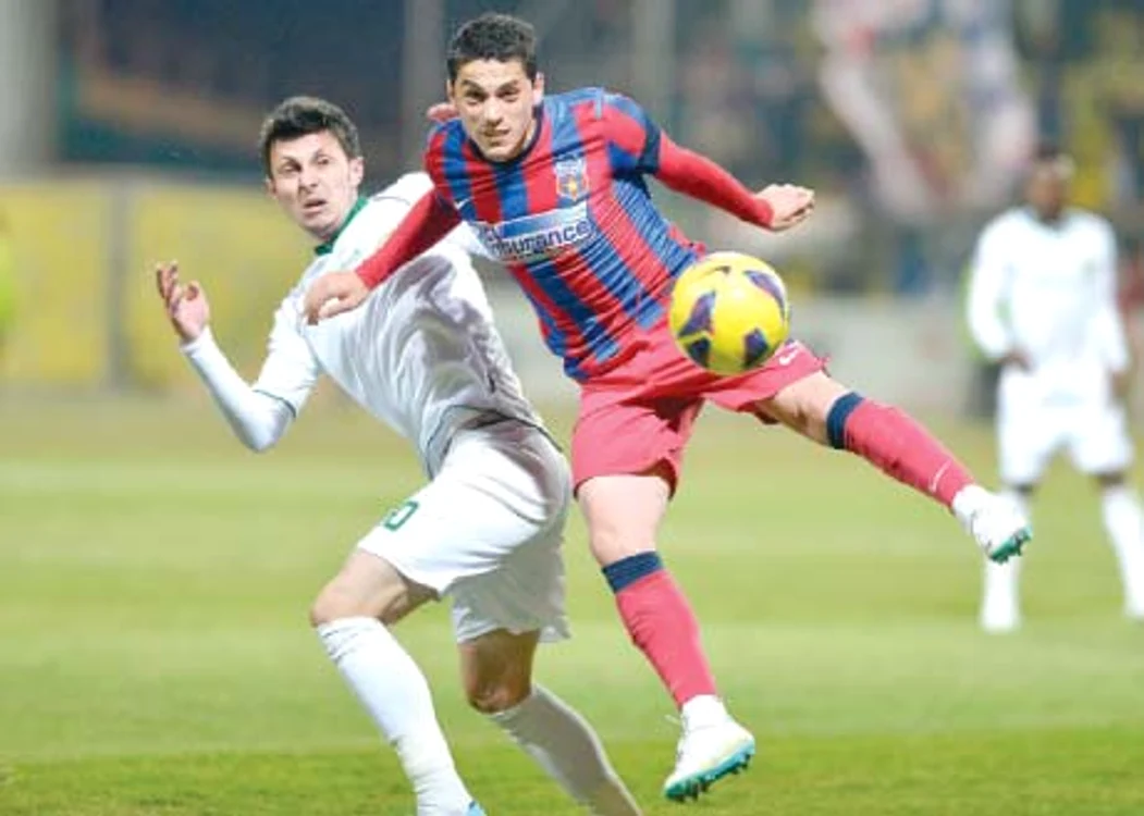 
    Nicuşor Stanciu  a marcat un gol şi  a ratat un penalty  