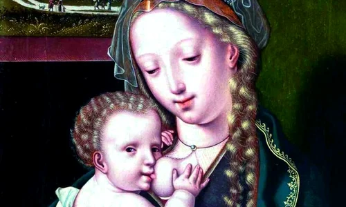 Virgo lactans: cea mai veche ipostază iconografică a Fecioarei Maria jpeg
