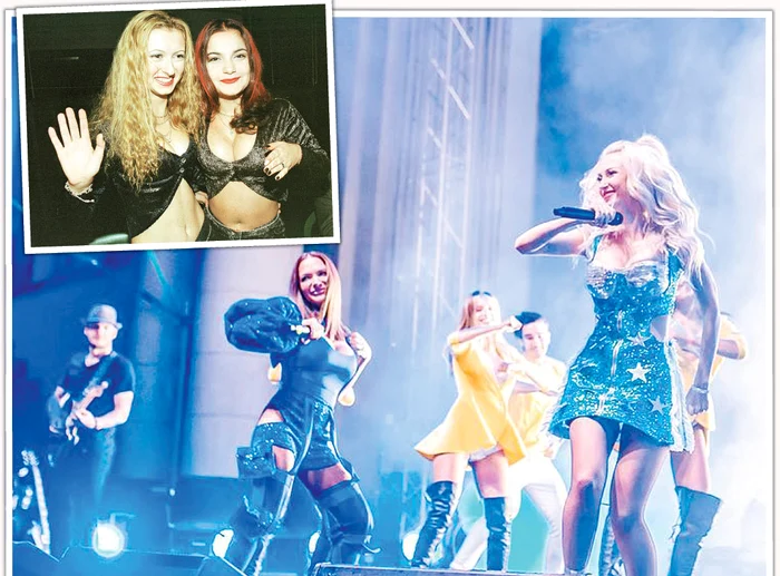 
    Andreea Antonescu  şi Andreea Bălan  au relansat trupa André  