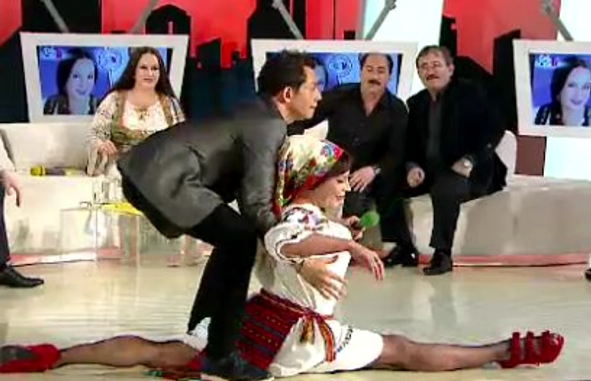Firoana de la Rebrişoara (captură: Acasă TV)