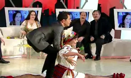 Firoana de la Rebrişoara (captură: Acasă TV) jpeg