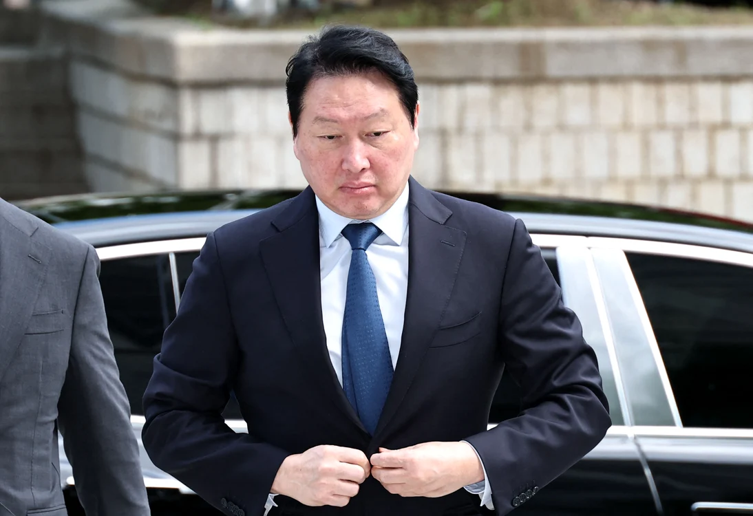 Chey Tae-won FOTO AFP
