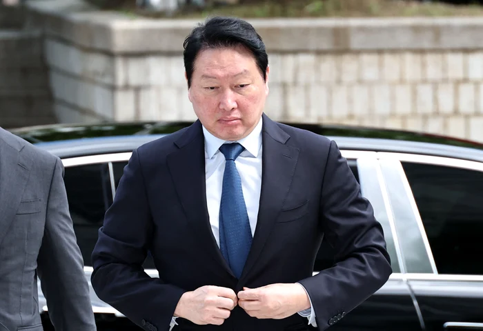 Chey Tae-won FOTO AFP