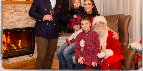 Rareş Bogdan şi familia sa FOTO facebook Rareş Bogdan