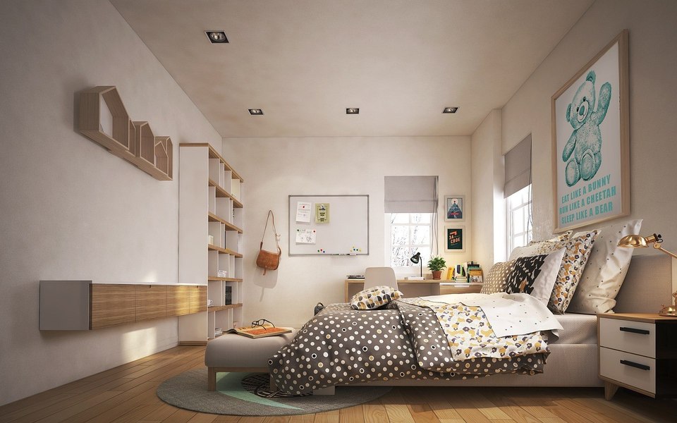 Particularitățile generale ale unui apartament cu două camere
