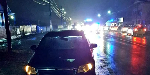 slobozia accident cu un pieton lovit mortal foto ipj ialomita
