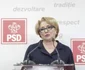 Premierul Vasilica Viorica Dăncilă face declaraţii FOTO Inquam Photos Octav Ganea