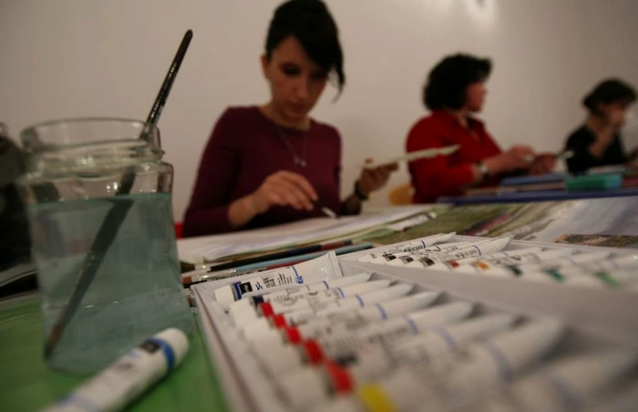 În acest an, au intrat în concurs 2.408 picturi, venite din 34 de ţări FOTO: Arhiva Adevărul