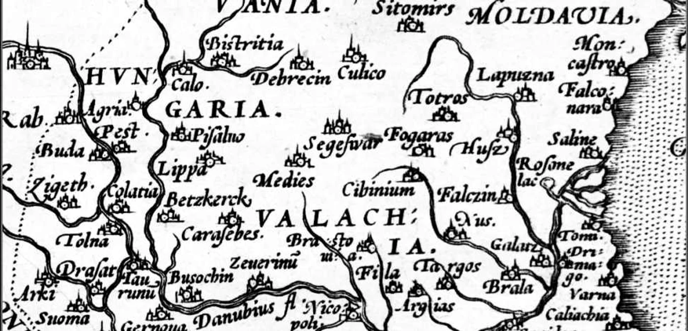 Târgovişte Theatrum Orbis Terrarum