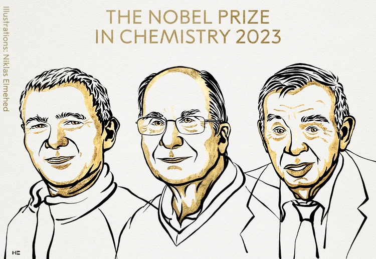 S-a decernat premiul Nobel pentru Chimie FOTO Twitter