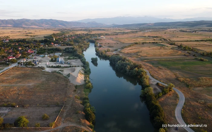 Râul strei. Foto: Daniel Guță