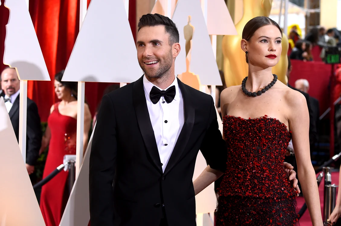 Adam Levine și soția sa, Behati Prinsloo