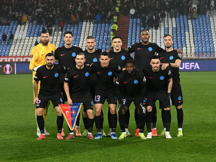 FCSB a fost învinsă de Steaua Roșie Belgrad.