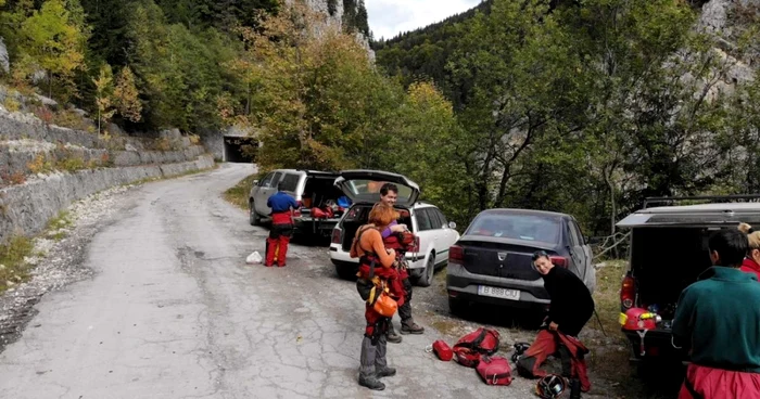 speologi bucegi