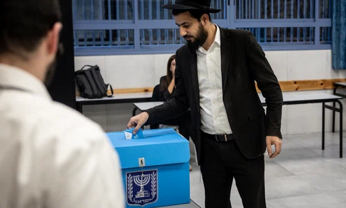Alegeri Israel. FOTO Getty Images