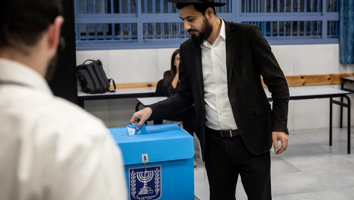 Alegeri Israel. FOTO Getty Images