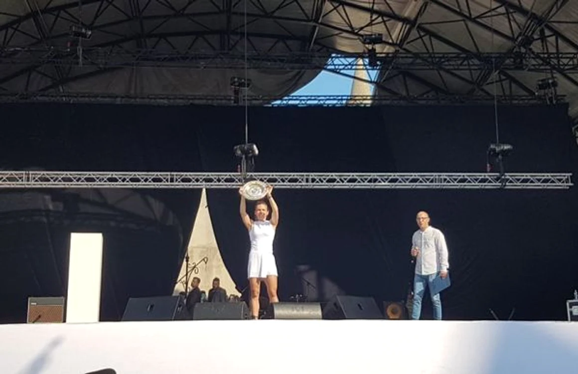 Campioana s-a întos la Constanţa FOTO Călin Gavrilaş