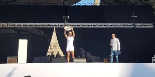 Simona Halep la Constanta