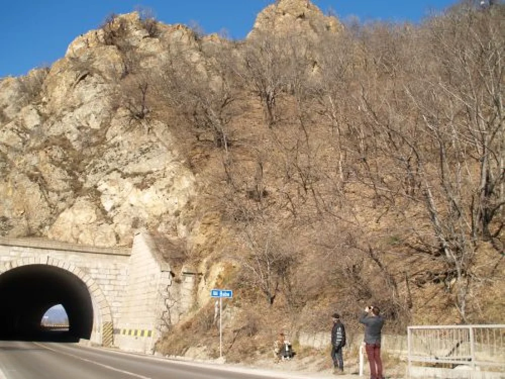 Un tunel de pe magistrala Drobeta Turnu Severin - Orşova FOTO Alexandra Georgescu
