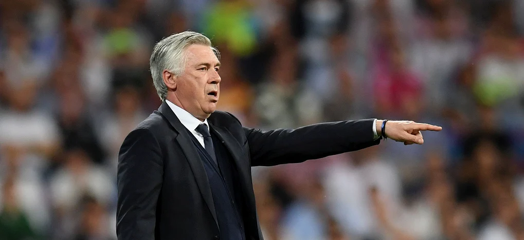 Don Carlo Ancelotti nu a găsit antidot pentru jocul perfect al lui Atletico. Foto Getty images