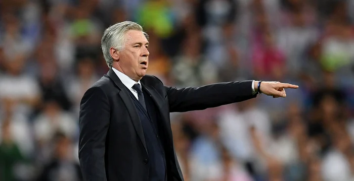 Carlo Ancelotti, singurul antrenor cu 4 Champions League în palmares. Foto Getty images