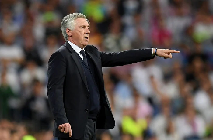 Carlo Ancelotti, dezamăgit de jucătorii săi. Foto Getty Images