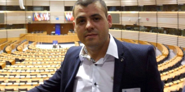Consilierul local PSD Martin Cristinel Mihai FOTO Faceboook/pagina personala