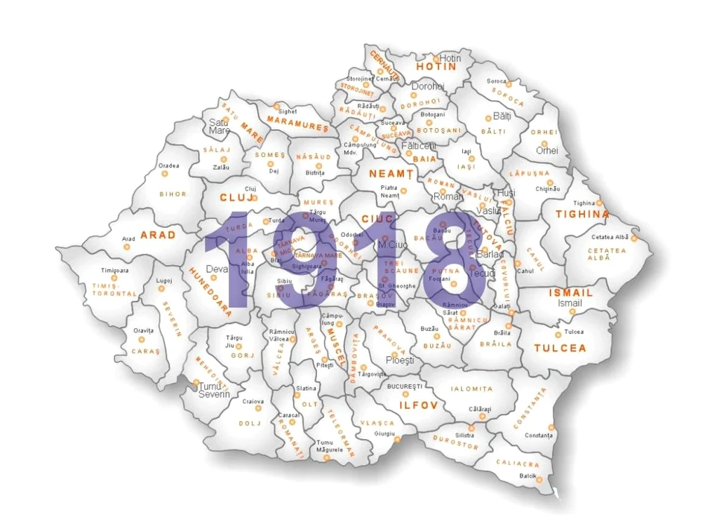 România Mare, de la 1918