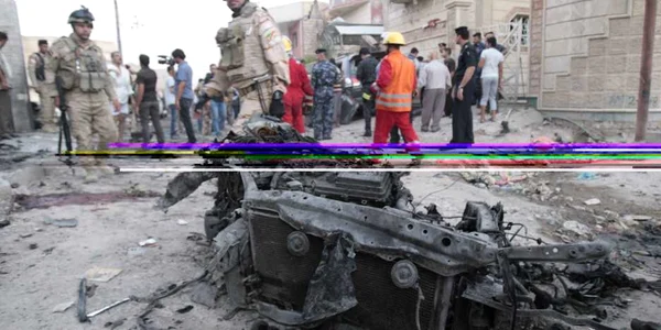 irak atentat masina capcana REUTERS