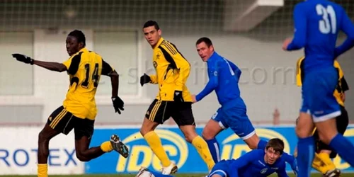 Sheriff a luptat pentru fiecare balon