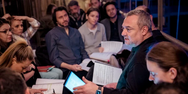 Răzvan Ioan Dincă regizorul spectacolului Fantoma de la Opera Sursa foto Opera București