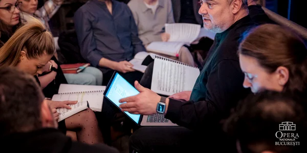 Răzvan Ioan Dincă regizorul spectacolului Fantoma de la Opera Sursa foto Opera București