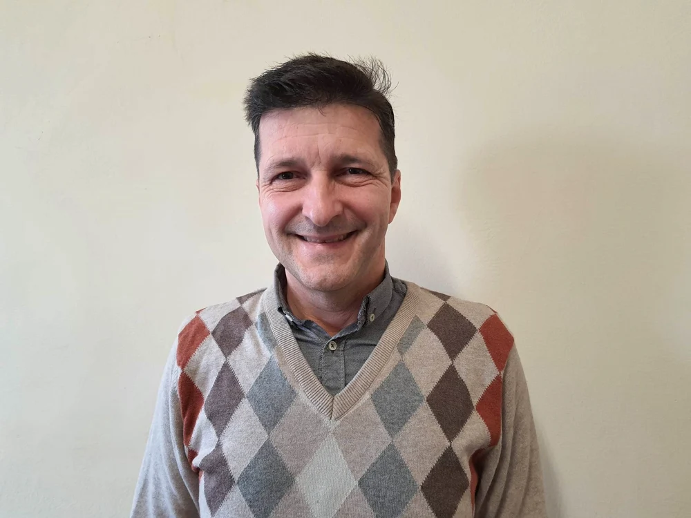 Radu Nechita, profesor la UBB FOTO arhiva personală