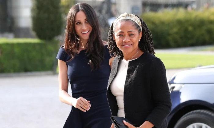 Mama ducesei de Sussex, Doria Ragland, a fost singura rudă, din partea miresei, care a participat la nunta regală din 19 mai 2018  jpeg