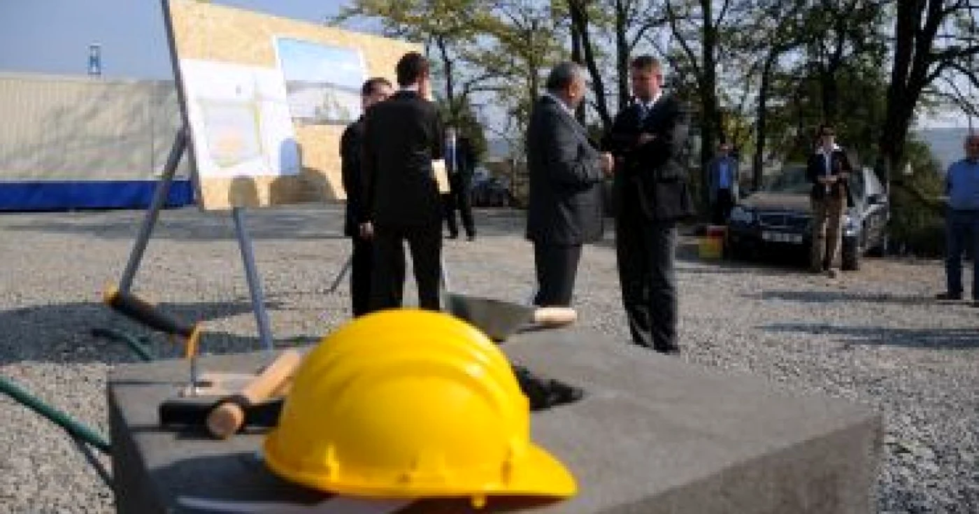 Sibiu: Lucrări demarate la Mall-ul de la ieşirea spre Mediaş