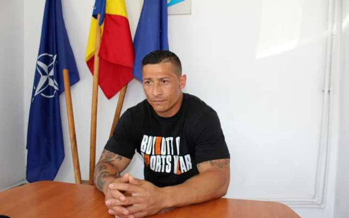 Mihai a făcut o compunere despre un concurs sportiv la care a participat în cadrul sistemului penitenciar